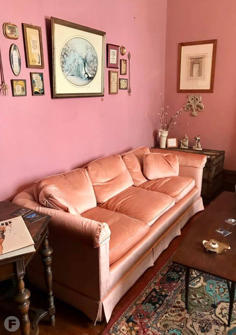 Mansion Coffee Interior